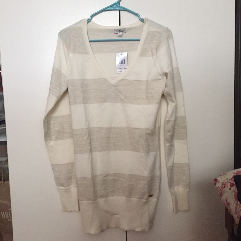 Brand new guess sweater
